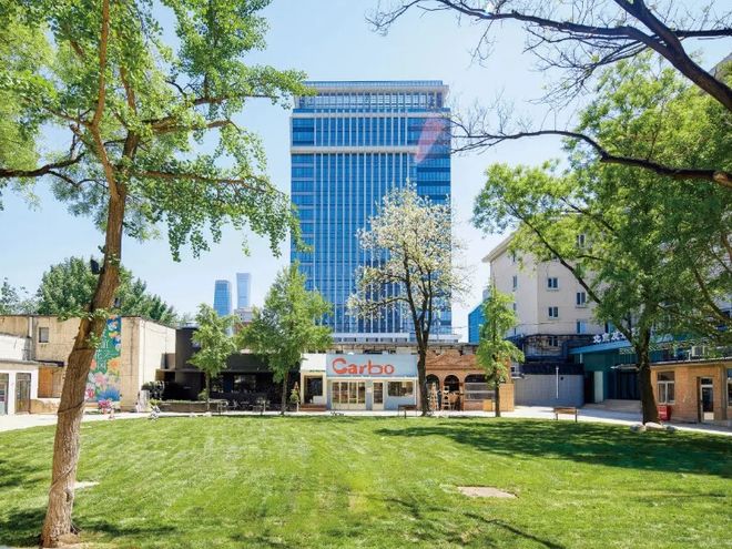 5空间艺术季启幕、北京友谊商店开园开元棋牌新天地东台里试营业、202(图5)