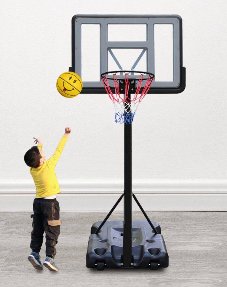 杆：冀晖体育引领品质新高度开元棋牌家用篮球架行业标(图2)